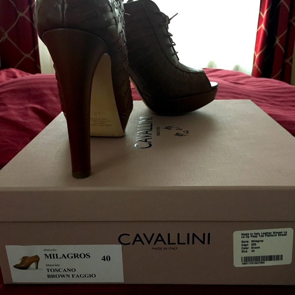 ankle boots leather size 40 made in Italy.